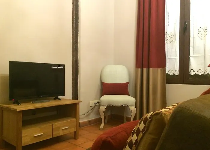 Apartment Coliseo - Living