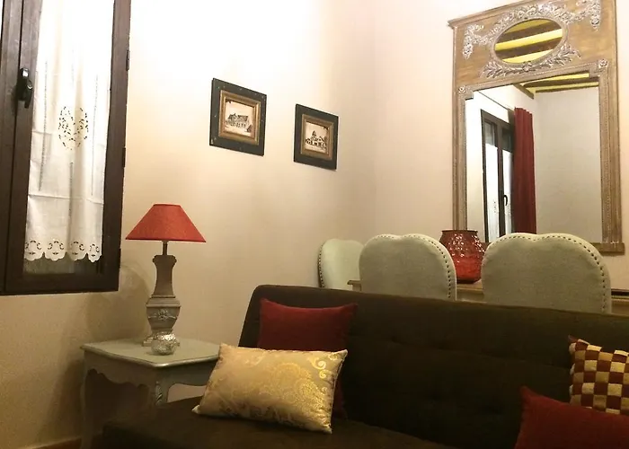 Apartment Coliseo - Living